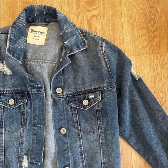 Denim jacket long - Picture 1 of 3